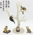 Trang trí mô hình động vật sáng tạo gấu trúc nhỏ món quà sinh nhật búp bê tự nhiên dễ thương làm bằng tay búp bê dễ thương - Đồ chơi gia đình
