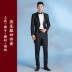 Bộ đồ tuxedo phù hợp với nam chỉ huy sân khấu biểu diễn ảo thuật chủ tiệc cưới áo vest nam hàn quốc Suit phù hợp