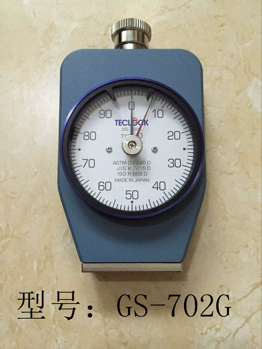 Máy đo độ cứng loại TECLOCK Shore C của Nhật Bản Máy đo độ cứng loại D GS-701N GS-702 706 709N máy đo độ cứng vicker hiệu chuẩn máy đo độ cứng Máy đo độ cứng