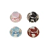 Nam Cross Original Rose Little Tiger Series Hairband KC Small Side Clip Trâm Hat Spot - Trâm cài