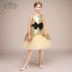 MUSE trẻ em buổi tối ăn mặc công chúa ăn mặc Giáng Sinh birthday party dress váy sequin bow sân khấu hiệu suất đồ bé gái Váy trẻ em