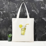 Шоппер, тканевый мешок, модная вместительная и большая универсальная сумка на одно плечо, ранец, в корейском стиле