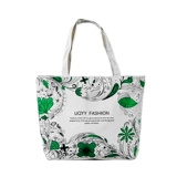 Демисезонный шоппер, сумка на одно плечо, льняная сумка, сумка для хранения для школьников, сумка для ланча для матери и ребенка, тканевый мешок