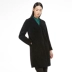Áo khoác nữ JNBY Jiangnan Vải Ole Áo khoác cổ chữ V mùa thu và mùa đông 5G028027 - Faux Fur