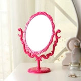 Складное зеркало, портативный маленький настольный ростомер для школьников для принцессы