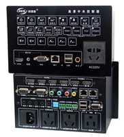 Центральный контроль KS-1600 Мультимедийный центральный контроллер-выставочный зал.