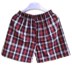 Mùa hè nam trung niên giản dị nhà cotton Quần short rộng Kích thước lớn Five Daddy Pyjama Quần thun - Quần tây quần đùi nữ Quần tây