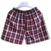 Mùa hè nam trung niên giản dị nhà cotton Quần short rộng Kích thước lớn Five Daddy Pyjama Quần thun - Quần tây