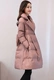 Quần áo cotton nữ dài phần mới phiên bản Hàn Quốc của mùa đông hoang dã rộng rãi áo khoác cotton dày một từ áo choàng lông bông phong cách thủy triều - Bông