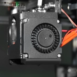 3D кубические 3D -аксессуары для принтера DIY Печатная головка 4010 Турбина турбины турбины тепло