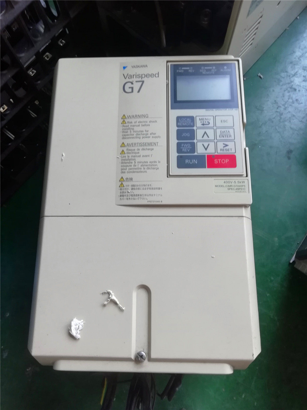 CIMR-G7A45P5变频器