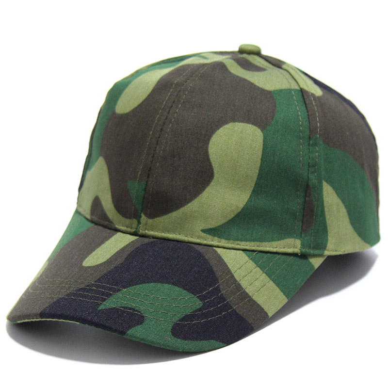 Children's Hat (Camouflage No.1)Hat children Sun hat Student tide outdoors adult Baseball cap print logo Camouflage cap diy Embroidered words set