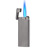 Мужская креативная ультратонкая металлическая ветрозащитная зажигалка, делается под заказ