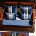 Mới của Trung Quốc sofa đệm đệm cổ điển gỗ gụ ghế đệm gỗ rắn nắp ghế chủ tịch cung điện vòng đệm tùy biến