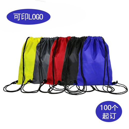 Баскетбольная сумка для тренировок, спортивный рюкзак, мешочек, футбольная упаковка, простое снаряжение, на шнурках, сделано на заказ