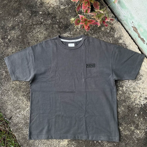 Брендовая хлопковая футболка с коротким рукавом в стиле хип-хоп, оверсайз