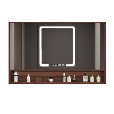 tủ gương đẹp Gương phong thủy gỗ sồi tùy chỉnh 
            Gương thông minh Gương trang điểm phòng tắm Defog Storage Tủ gương tích hợp Tủ gương phòng tắm bằng gỗ nguyên khối tủ gương treo tường tủ gương đẹp 