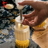 85 граммов лунного торта модель печать домашнего жареного мунг -бобового пирога