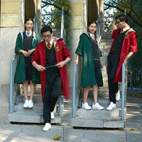 Harry Potter mặc quần áo áo choàng Gryffindor trang phục ma thuật áo choàng đồng phục áo choàng trẻ em - Cosplay cosplay joker