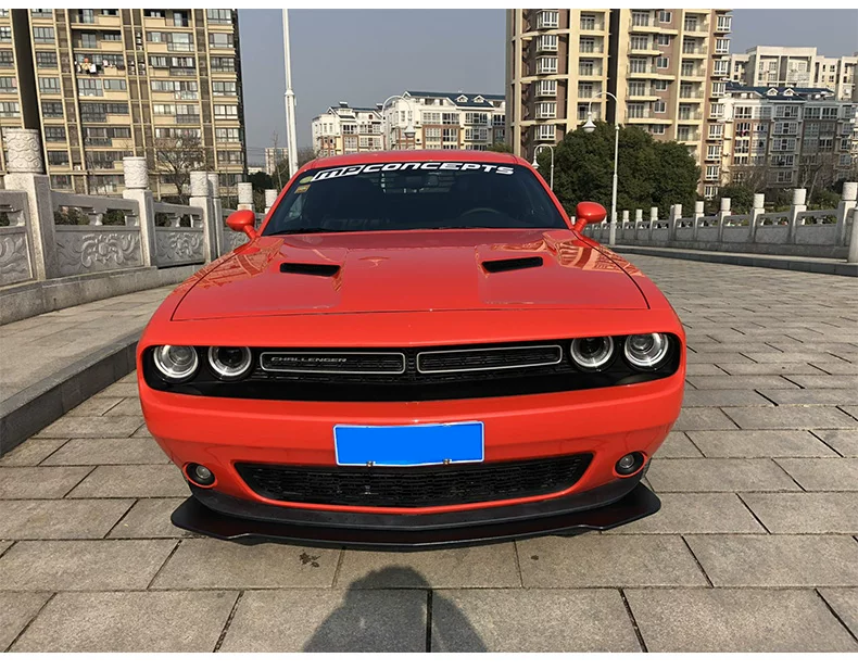 17-20 Дачи Челленджер Модификация переднего бампера передний обвес Hellcat специальный передний обвес плюс установка маленькое кольцо