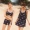 Áo tắm nữ ba mảnh 2018 mới siêu cổ tích Hàn Quốc mùa xuân nóng nhỏ nước hoa bảo thủ che bụng bầu sinh viên áo tắm bikini 2 mảnh