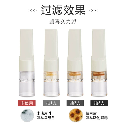 Японский оригинальный импортный одноразовый мундштук чтобы бросить курить