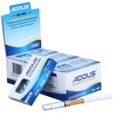 Aidou Ship Filter Сигарета Cuscash Двойной фильтр мужской грубый курительный фильтр DS-096 Курение ясно прозрачно прозрачно