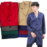 Униформа медсестры для работы подходит для мужчин и женщин, длинный комбинезон, делается под заказ