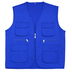 Áo vest tình nguyện tùy chỉnh quảng cáo vest in logo tình nguyện viên vest đồng phục vest tùy chỉnh - Áo thể thao áo khoác reebok nam Áo thể thao