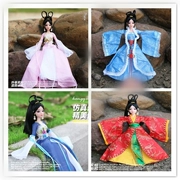 Trung Quốc trang phục búp bê quần áo quốc gia cổ tích cổ tích công chúa trang phục phụ kiện đồ trang sức tinh tế đầy đủ