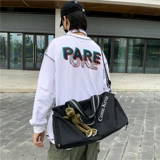 Вместительная и большая портативная сумка для путешествий для спортзала с разделителями для тренировок подходит для мужчин и женщин