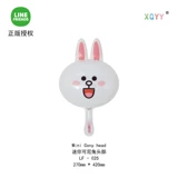 Маленький мультяшный воздушный шар, игрушка, подарок на день рождения