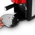 Mofei MR4667 Máy hơi nước bán tự động của Ý nhỏ máy pha cà phê hòa tan có thể pha sữa - Máy pha cà phê