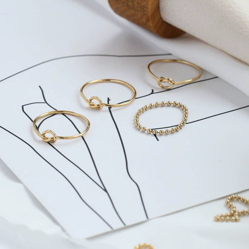 Кольцо США по лысой золотистым торгу