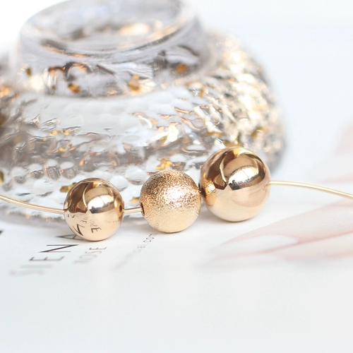 Медное украшение-шарик, аксессуары, 14 карат, 14 карат, DIY