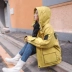 Công cụ giảm giá bông pad nữ chống mùa đông 2019 áo khoác cotton mới áo khoác cotton phiên bản Hàn Quốc của dịch vụ bánh mì sinh viên lỏng lẻo - Bông
