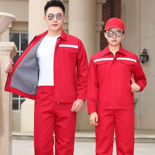 Осенний зимний лонгслив, износостойкий комбинезон, увеличенная толщина, делается под заказ