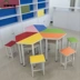 Nội thất trường học kết hợp bàn đào tạo màu sắc nghệ thuật cho trẻ em bàn nghệ thuật tiểu học - Nội thất giảng dạy tại trường 	tủ học sinh bằng gỗ	 Nội thất giảng dạy tại trường