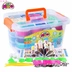 Đặt đồ chơi trẻ em vẻ đẹp Yang Yang 24 màu siêu nhẹ đất sét bùn màu không độc hại plasticine không gian bông tuyết đất sét mềm 36 cát