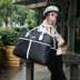 Gói công suất lớn mới Hàn Quốc túi hành lý ngắn khoảng cách xách tay nhẹ túi du lịch nữ túi du lịch túi duffel túi du lịch túi du lịch lv Túi du lịch