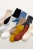 Giữa vớ ống mùa hè phần mỏng ladies socks Hàn Quốc thể thao màu rắn khử mùi cotton thoáng khí phụ nữ vớ Bít tất nữ