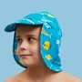 Áo phao trẻ em Mũ bơi Đồ bơi bé trai Cô gái Bảo vệ chống nắng Cổ Mũ bảo vệ Mũ mặt trời Mũ nước nóng Khu nghỉ dưỡng Suối nước nóng - Mũ bơi mua mũ bơi xịn ở đâu	