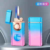 Розовый синий градиент 【двойная пламенная коробка огненной камень】】