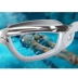 Kính bơi chuyên nghiệp Hosa Hosa kính lớn hộp chống nước HD và chống sương mù - Goggles