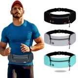 Спортивная дорожная поясная сумка подходит для мужчин и женщин, универсальное снаряжение для спортзала, водонепроницаемый чайник с держателем для бутылки, невидимый ремень