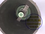 PP Антикоррозионный кислотный водяной насос нижний клапан основание клапана пластиковое шелковое фланцевое плавное клапан Полипропиленовый нижний клапанный насос бензин
