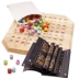 Trò chơi Sudoku bằng gỗ rắn cờ vua đồ chơi giáo dục toán học tư duy logic đào tạo kho báu trò chơi hội đồng quản trị cha mẹ con Jiugongge - Khác Khác