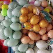 Trẻ em chơi nhà đồ chơi mẫu giáo tranh vẽ trứng mô phỏng nhựa trứng giả trứng vịt trứng chim bồ câu trứng ngỗng