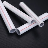 PPR Стальная пластиковая композитная нагревательная труба из нержавеющей стали 32 Труба 40 Труба 63 Стальная подкладная вода модифицированная уголь PPR25 Алюминиевая пластиковая труба