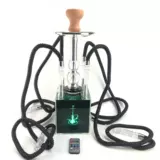 Арабская вода табачные батончики ktvshisha Большой дым акаллад лампа Полный комплект дымовых ванн для дыма кремовой жестяной фольга углерод